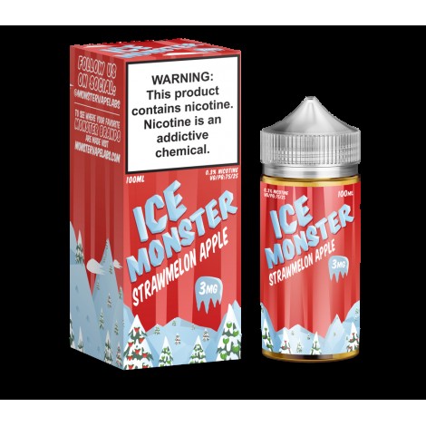 Ice Monster Strawmelon Apple 100ml Vape Juice