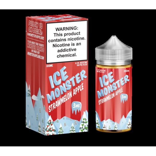 Ice Monster Strawmel...