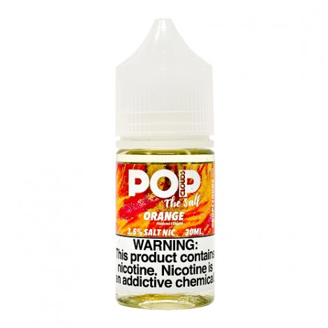 Pop Clouds Orange 30ml Nic Salt Vape Juice