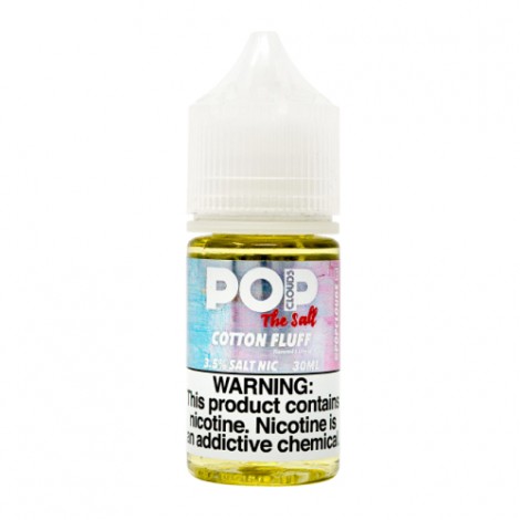 Pop Clouds Cotton Fluff 30ml Nic Salt Vape Juice