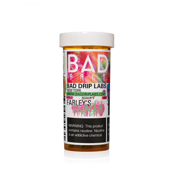 Bad Drip Salts Farle...