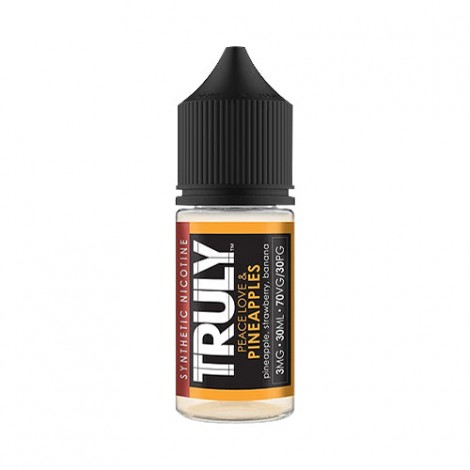 Truly Peace Love & Pineapples 30ml Vape Juice