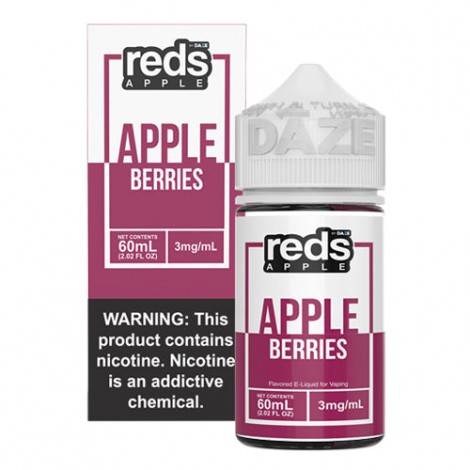 Reds E-Juice E-Juice Berries 60ml Vape Juice