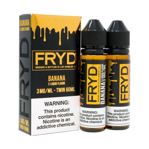 FRYD Twin Pack Banan...