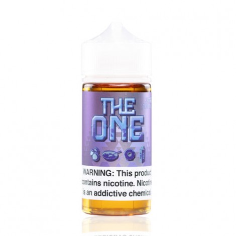 The One Blueberry 100ml Vape Juice