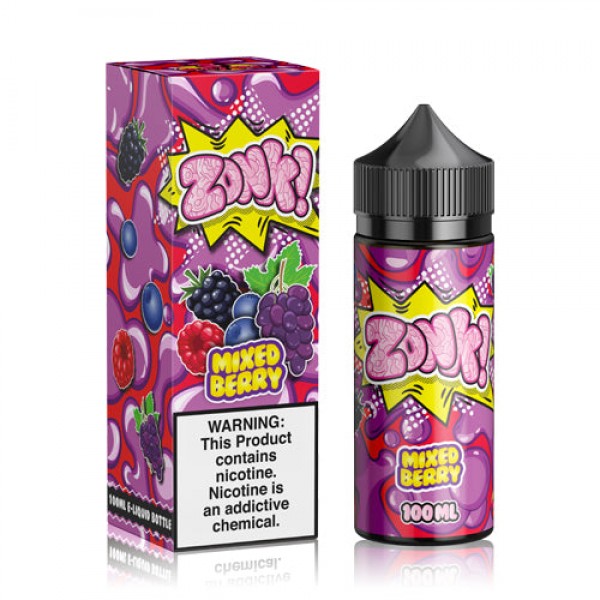 Zonk Mixed Berry 100...