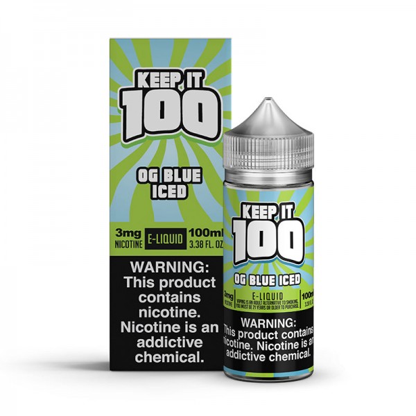 OG Blue Iced 100ml V...