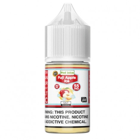 Pod Juice Fuji Apple Ice 30ml Nic Salt Vape Juice