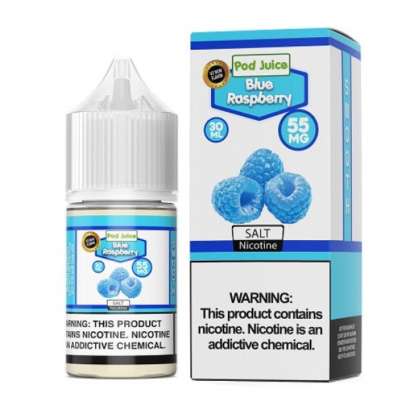 Pod Juice Blue Raspb...