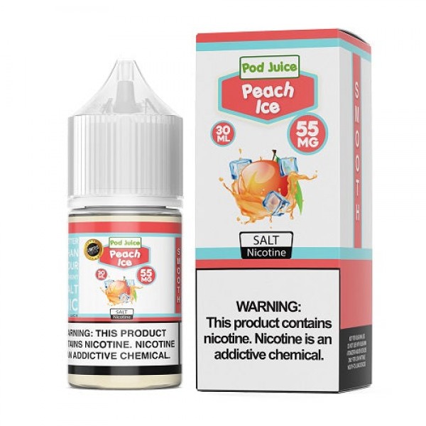 Pod Juice Peach Ice ...