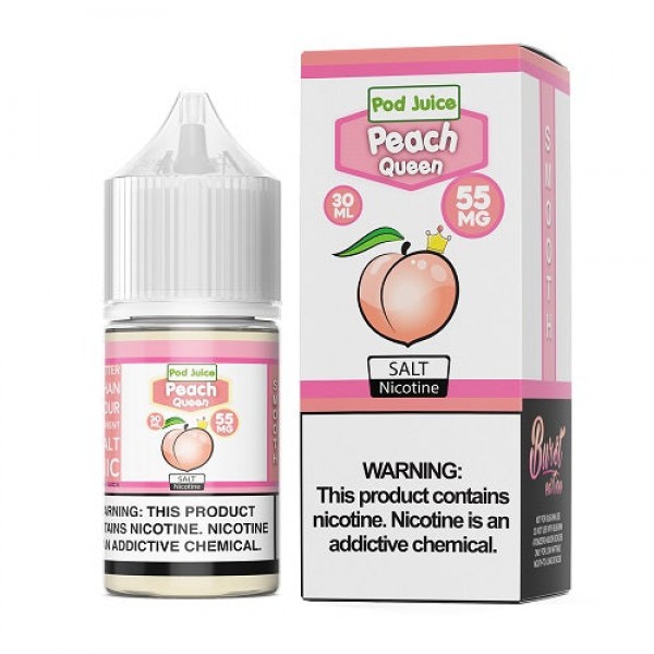 Pod Juice Peach Quee...