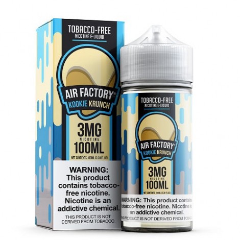 Air Factory Kookie Krunch 100ml TF Vape Juice