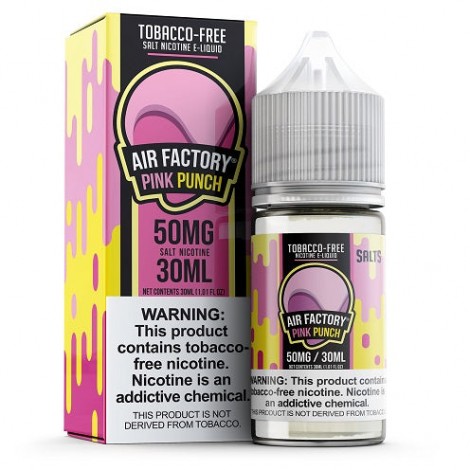 Air Factory Pink Punch 30ml TF Nic Salt Vape Juice