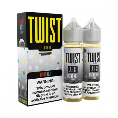 Twist E-Liquid Blend No. 1 (Previously Tropical Pucker Punch) 120ml Vape Juice