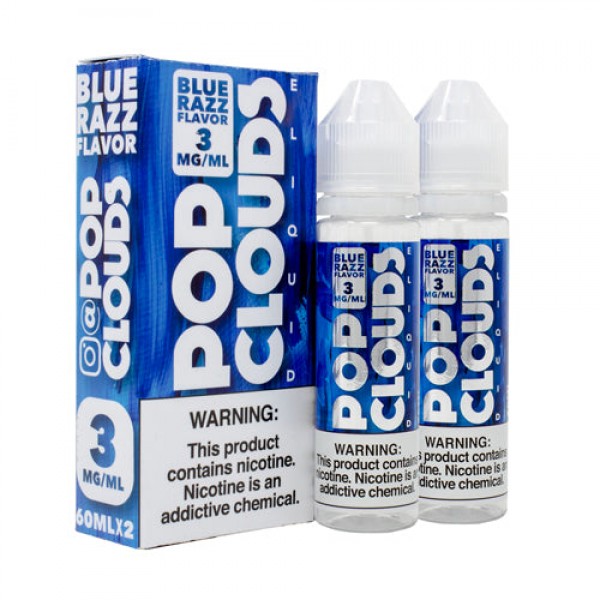 Pop Clouds Blue Razz...