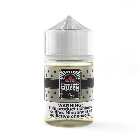 Strawberry Queen: King 60ml Vape Juice