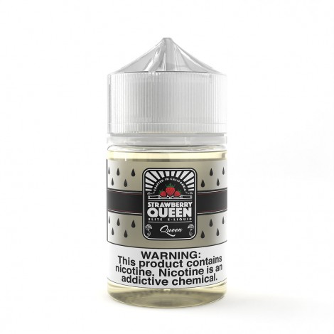 Strawberry Queen: Queen 60ml Vape Juice