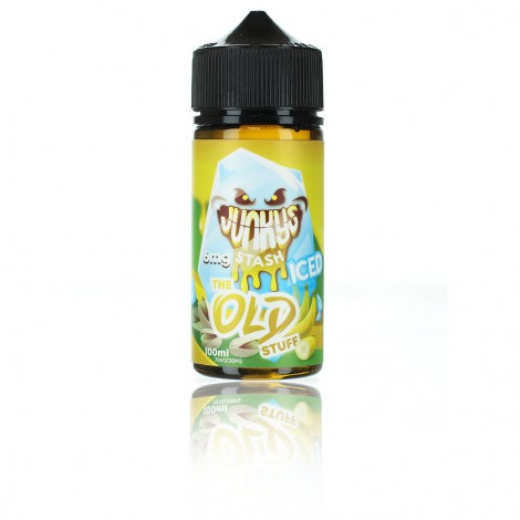 Junky's Stash The Old Stuff ICED 100ml Vape Juice