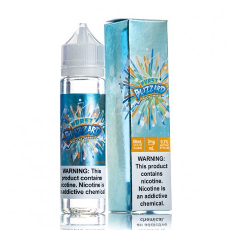 Burst Blizzard Melon-Brrrst 60ml Vape Juice