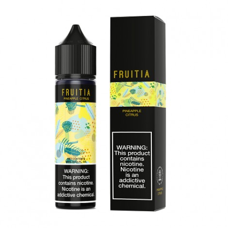 Fruitia Pineapple Citrus 60ml Vape Juice
