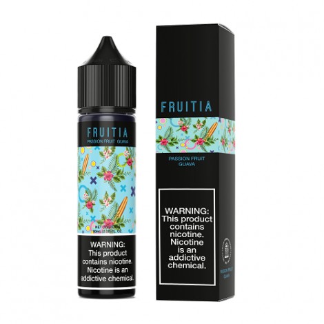 Fruitia Passionfruit Guava 60ml Vape Juice