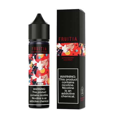 Fruitia Strawberry Coconut 60ml Vape Juice