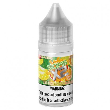 Noms X2 Cactus Jackfruit Mandarin 30ml Nic Salt Vape Juice