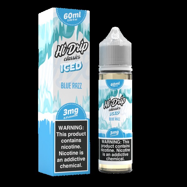 Blue Razz Iced 60ml ...