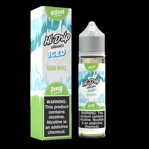 Sour Apple Iced 60ml...