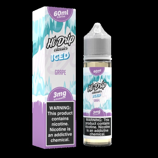 Grape Iced 60ml Vape...