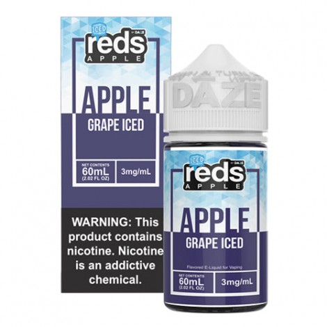 Reds E-Juice Grape ICED 60ml Vape Juice