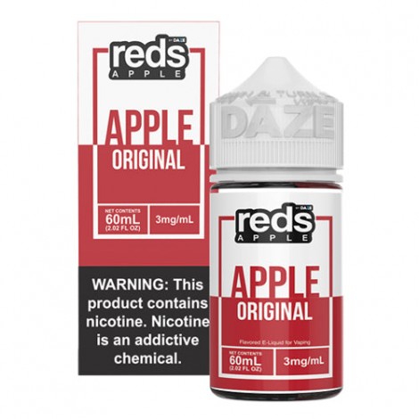 Reds E-Juice Apple 60ml Vape Juice