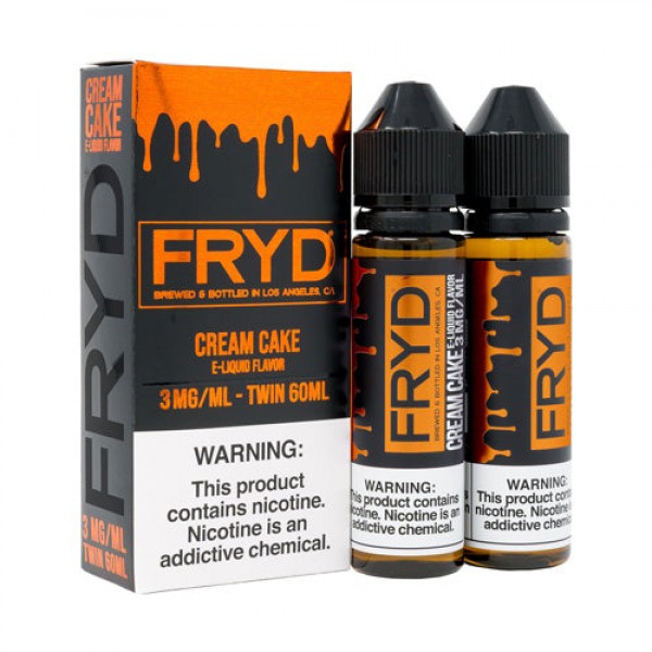 FRYD Twin Pack Cream...