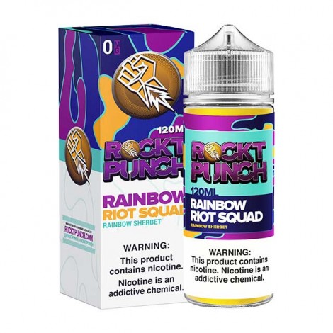 Rockt Punch Rainbow Riot 120ml Vape Juice