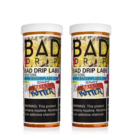 Bad Drip Ugly Butter 2x 60ml Vape Juice