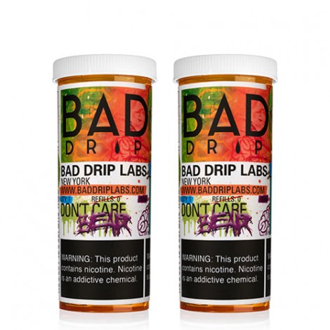 Bad Drip Don't Care Bear 2x 60ml Vape Juice