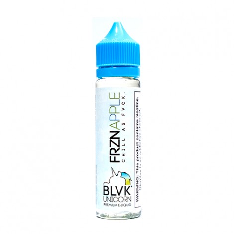 BLVK Unicorn FRZN Apple 60ml Vape Juice