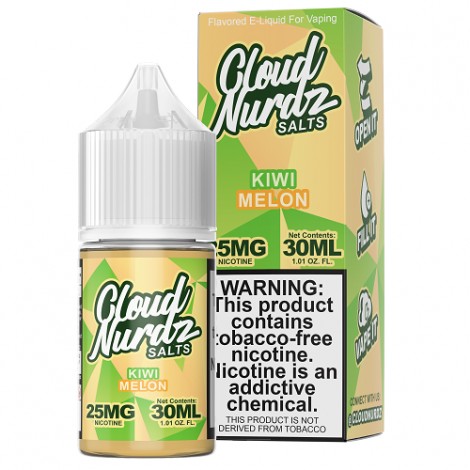 Kiwi Melon 30ml Synthetic Nic Salt Vape Juice - Cloud Nurdz