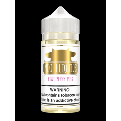 Moo Series Kiwi Berry Milk 100ml TF Vape Juice - Top Class