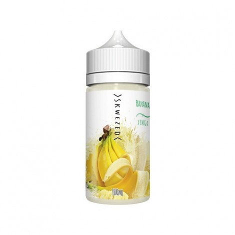 Banana 100ml Vape Juice - Skwezed