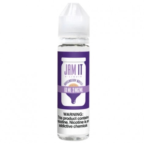 Boysenberry Waffle 60ml Vape Juice - Jam It