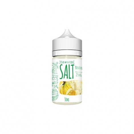 Banana 30ml Nic Salt Vape Juice - Skwezed