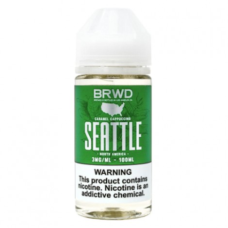 Seattle 100ml Vape Juice - BRWD