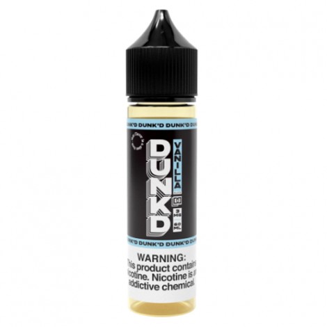 Vanilla 60ml Vape Juice - Dunkd