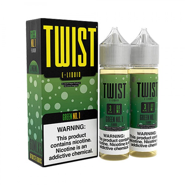 Twist E-Liquid Green...