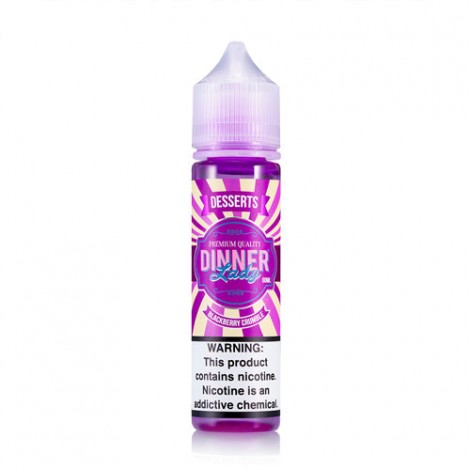 Dinner Lady Blackberry Crumble 60ml Vape Juice