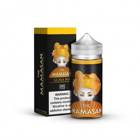 The Mamasan Guava Pop 100ml Vape Juice