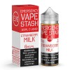 Strawberry Milk 120ml Vape Juice - Emergency Vape Stash