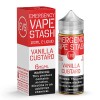 Vanilla Custard 120ml Vape Juice - Emergency Vape Stash
