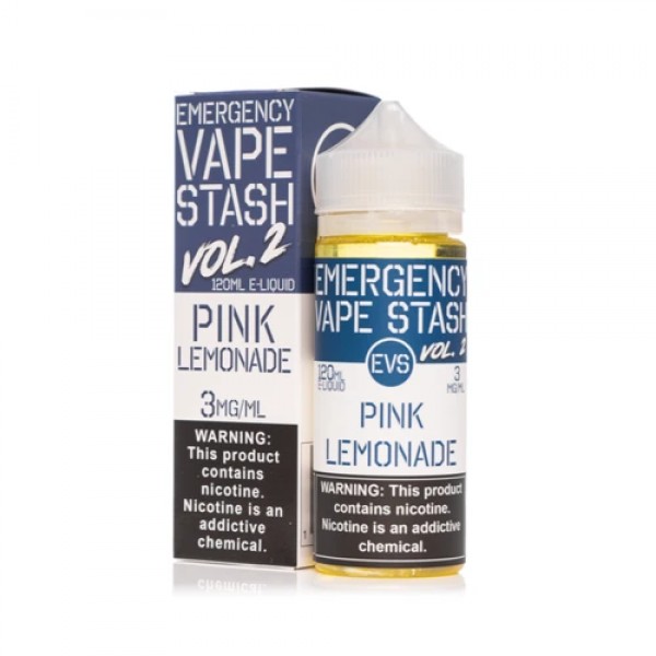 Pink Lemonade 120ml ...